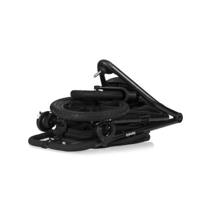 Lionelo - Passeggino sportivo AZURA nero