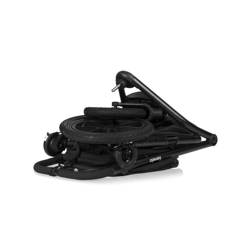 Lionelo - Passeggino sportivo AZURA nero