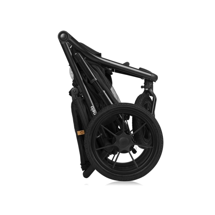 Lionelo - Passeggino sportivo AZURA nero