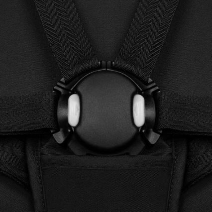 Lionelo - Passeggino sportivo AZURA nero