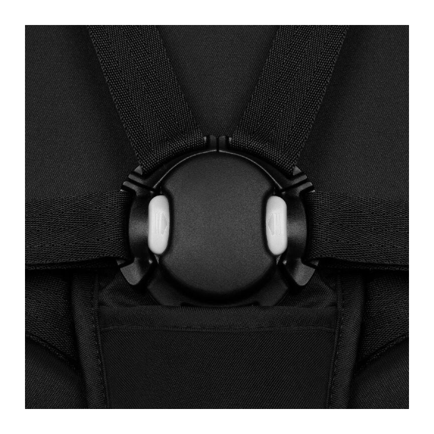 Lionelo - Passeggino sportivo AZURA nero