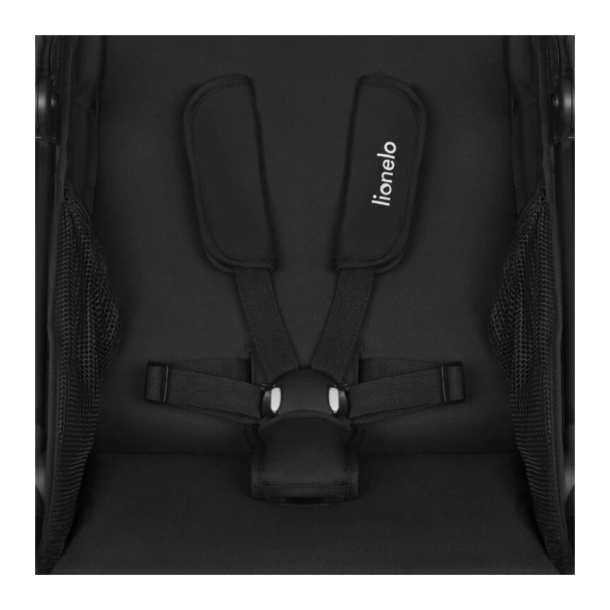 Lionelo - Passeggino sportivo AZURA nero