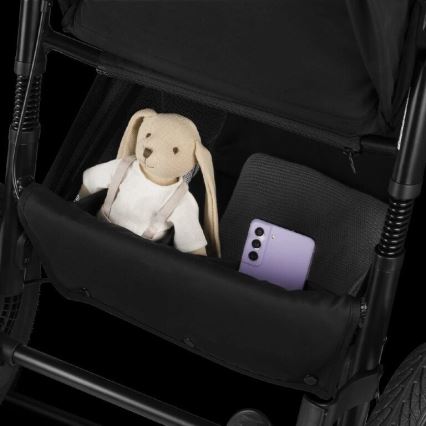 Lionelo - Passeggino sportivo AZURA nero