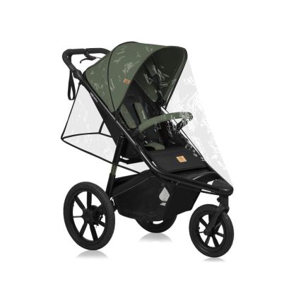 Lionelo - Passeggino sportivo AZURA nero/verde