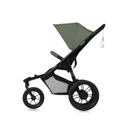 Lionelo - Passeggino sportivo AZURA nero/verde
