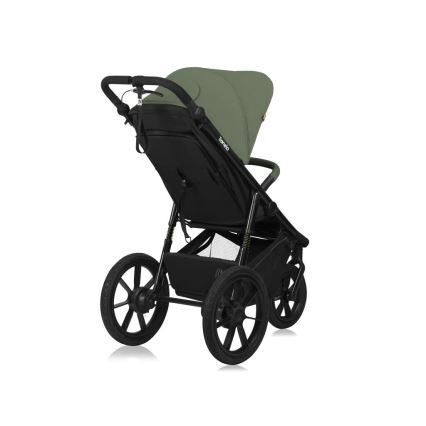 Lionelo - Passeggino sportivo AZURA nero/verde