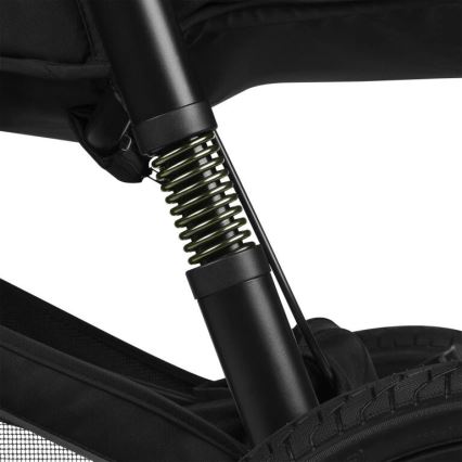 Lionelo - Passeggino sportivo AZURA nero/verde