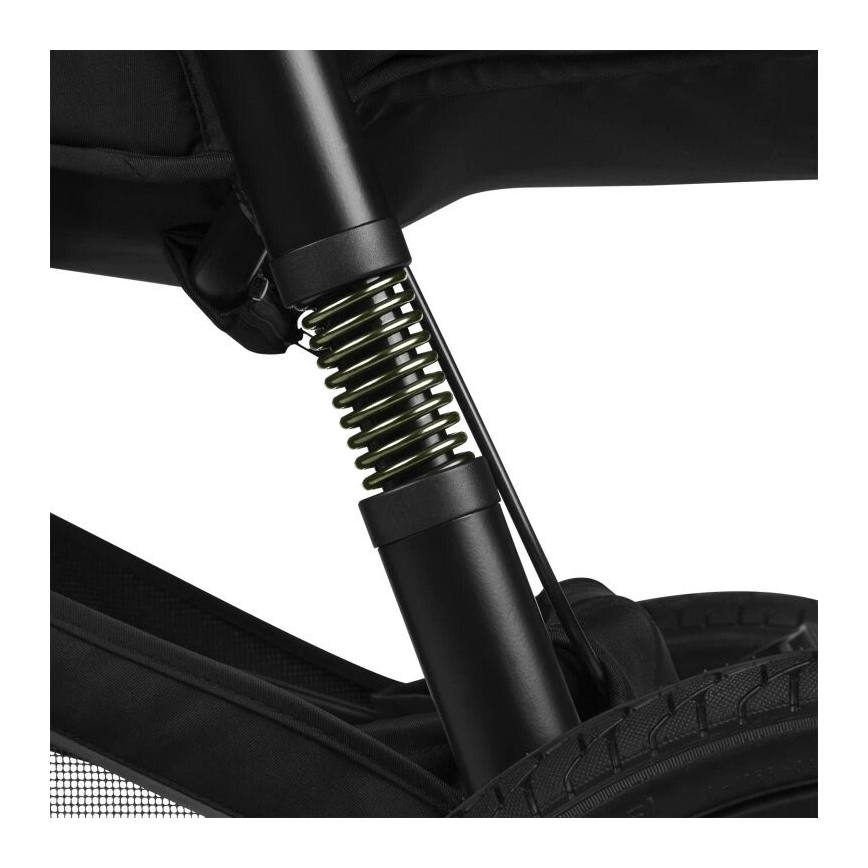 Lionelo - Passeggino sportivo AZURA nero/verde