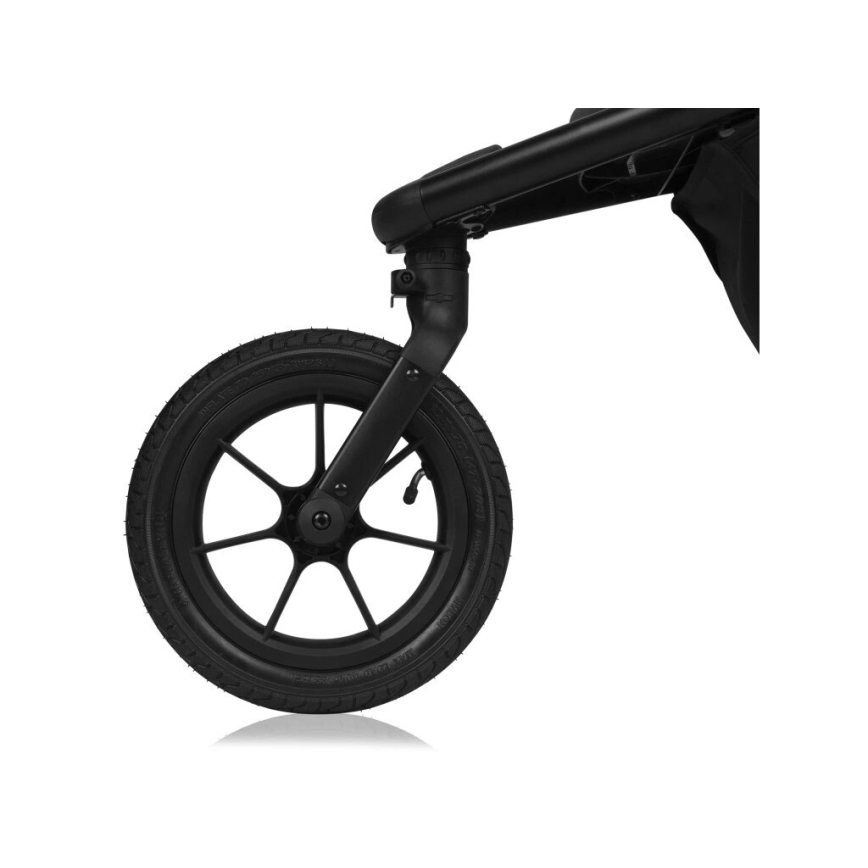 Lionelo - Passeggino sportivo AZURA nero/verde