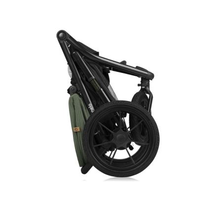 Lionelo - Passeggino sportivo AZURA nero/verde