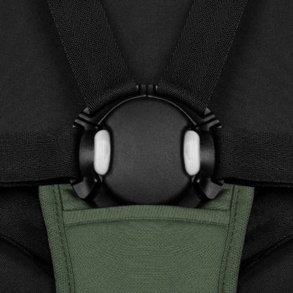 Lionelo - Passeggino sportivo AZURA nero/verde