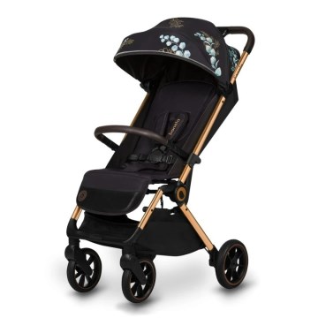 Lionelo - Passeggino sportivo CLOE nero/blu/oro