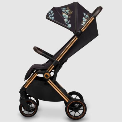Lionelo - Passeggino sportivo CLOE nero/blu/oro