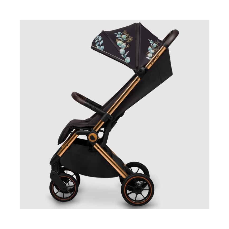 Lionelo - Passeggino sportivo CLOE nero/blu/oro