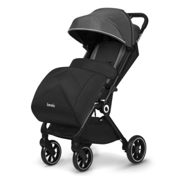 Lionelo - Passeggino sportivo CLOE nero/grigio