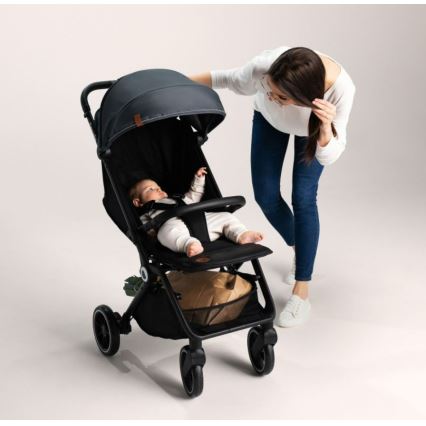 Lionelo - Passeggino sportivo CLOE nero/grigio