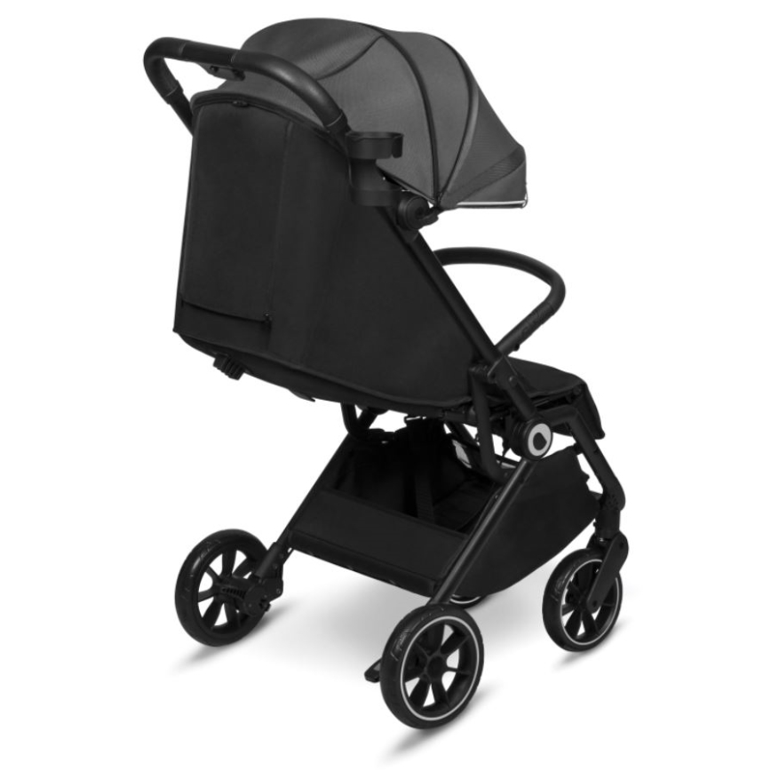 Lionelo - Passeggino sportivo CLOE nero/grigio