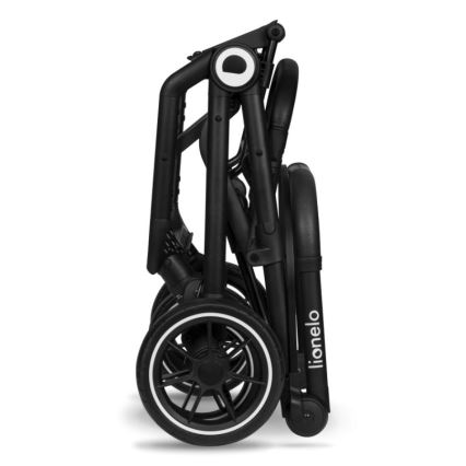 Lionelo - Passeggino sportivo CLOE nero/grigio