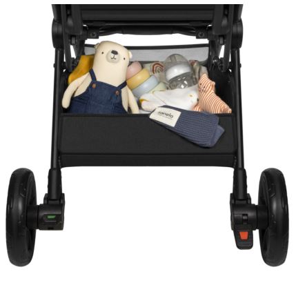 Lionelo - Passeggino sportivo CLOE nero/grigio