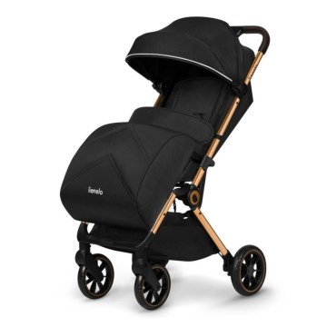 Lionelo - Passeggino sportivo CLOE nero/oro