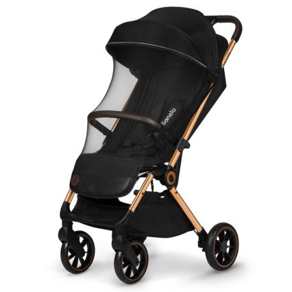 Lionelo - Passeggino sportivo CLOE nero/oro