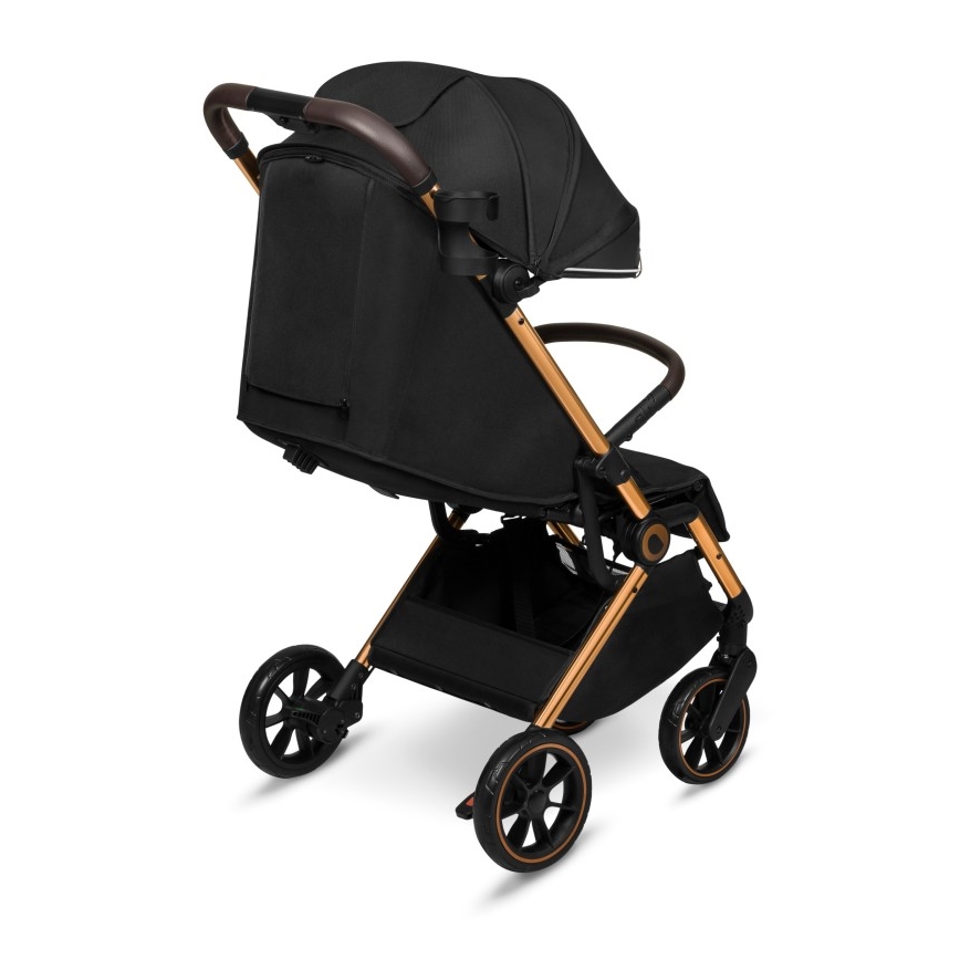 Lionelo - Passeggino sportivo CLOE nero/oro
