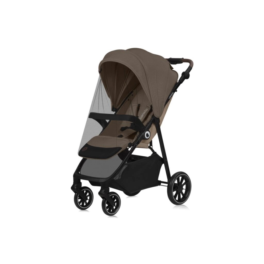 Lionelo - Passeggino sportivo EMMA ONE beige