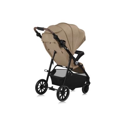 Lionelo - Passeggino sportivo EMMA ONE beige
