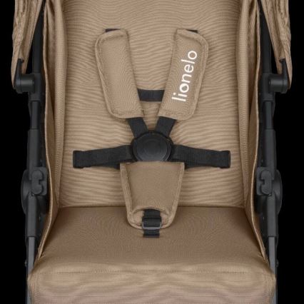 Lionelo - Passeggino sportivo EMMA ONE beige