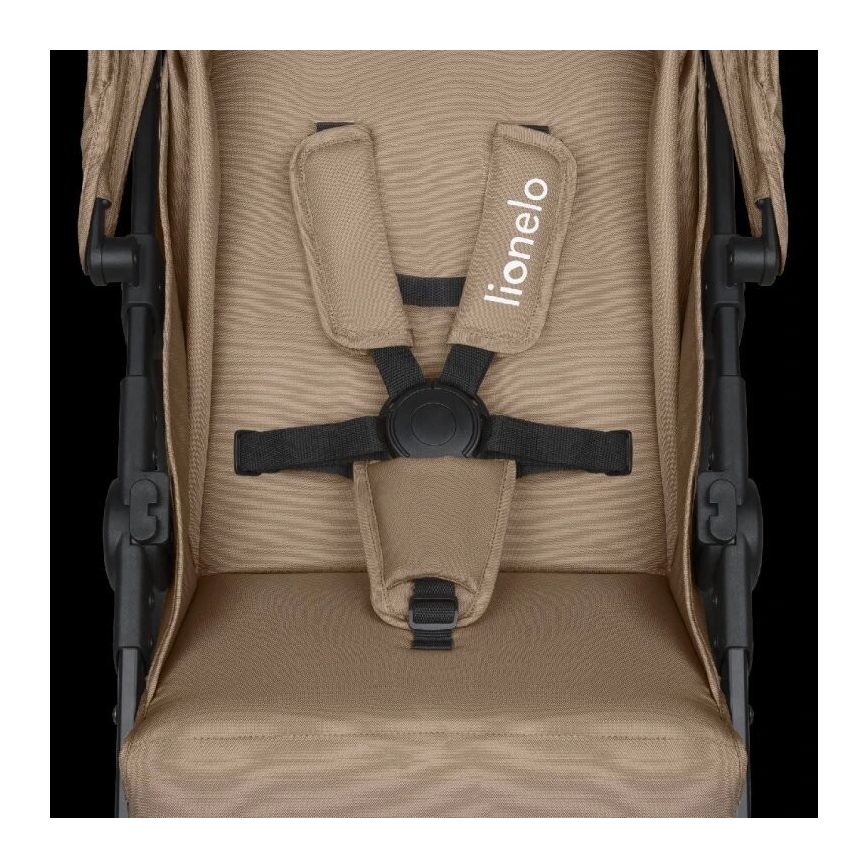 Lionelo - Passeggino sportivo EMMA ONE beige