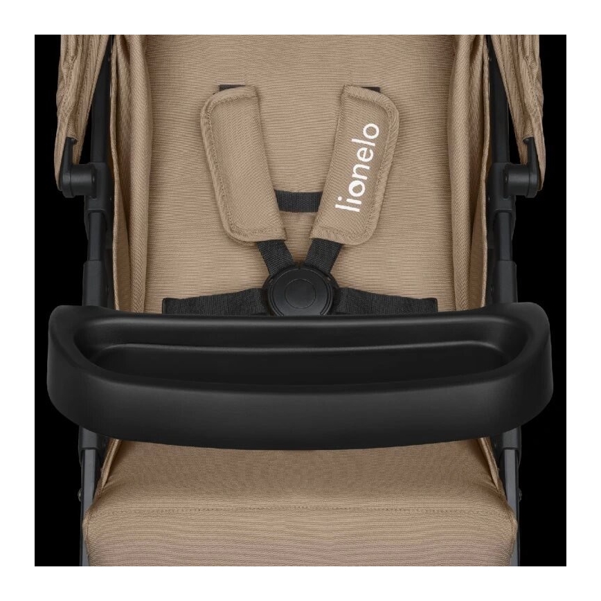 Lionelo - Passeggino sportivo EMMA ONE beige