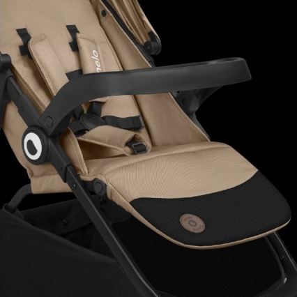 Lionelo - Passeggino sportivo EMMA ONE beige