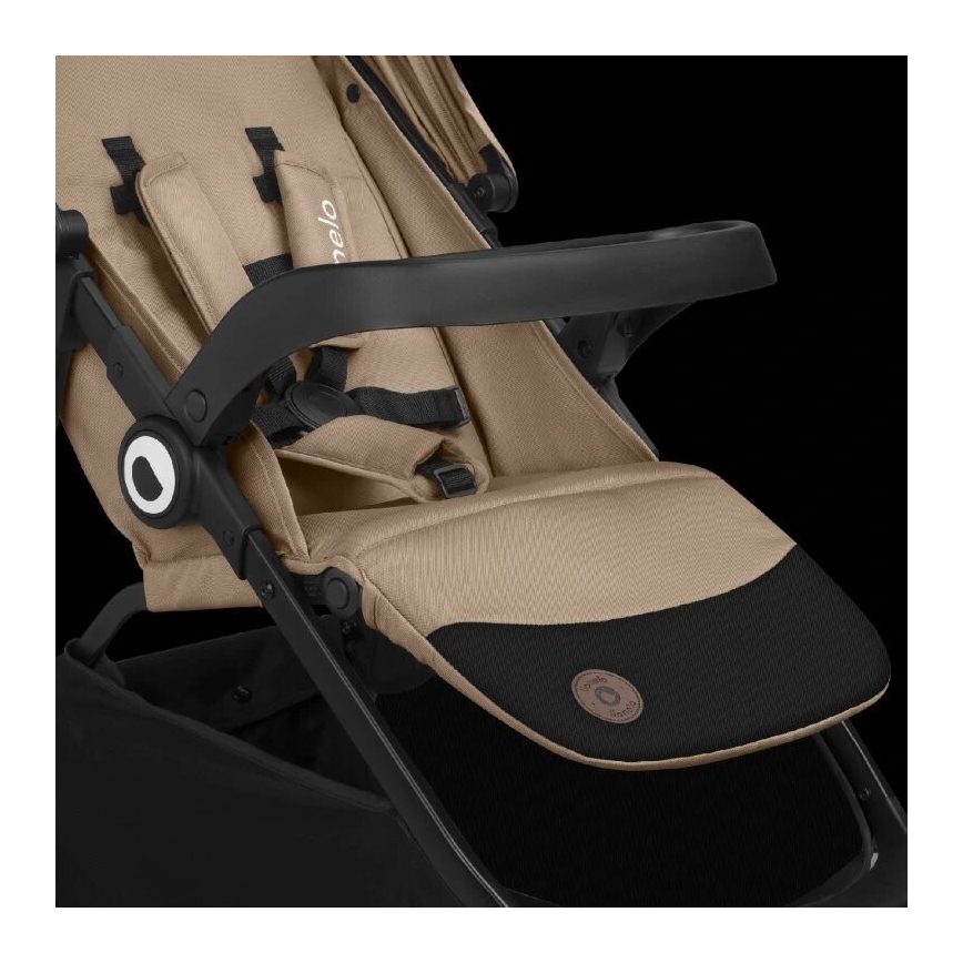 Lionelo - Passeggino sportivo EMMA ONE beige