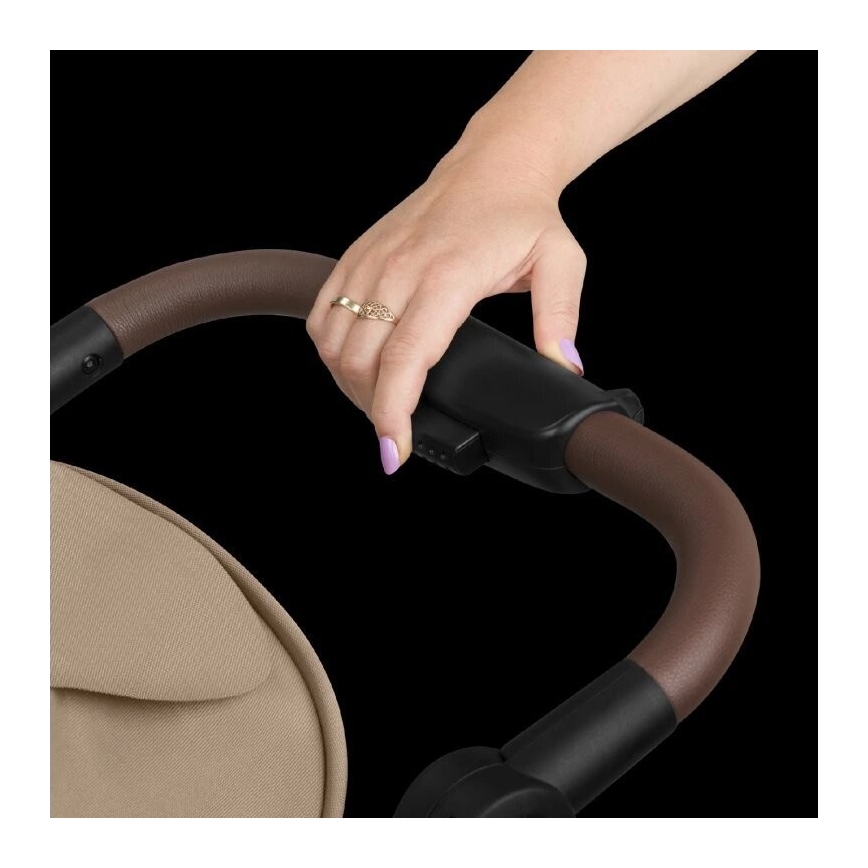 Lionelo - Passeggino sportivo EMMA ONE beige