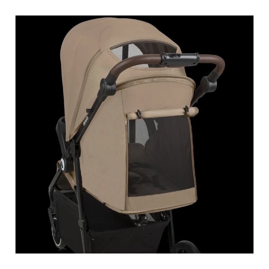 Lionelo - Passeggino sportivo EMMA ONE beige