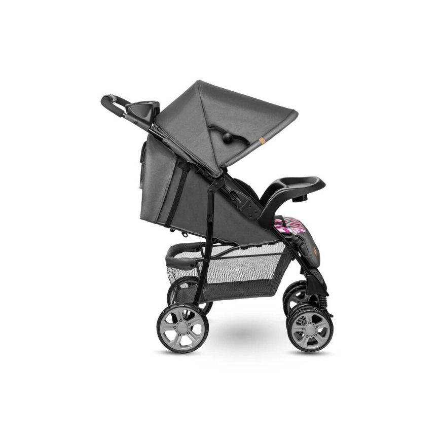 Lionelo - Passeggino sportivo EMMA PLUS grigio