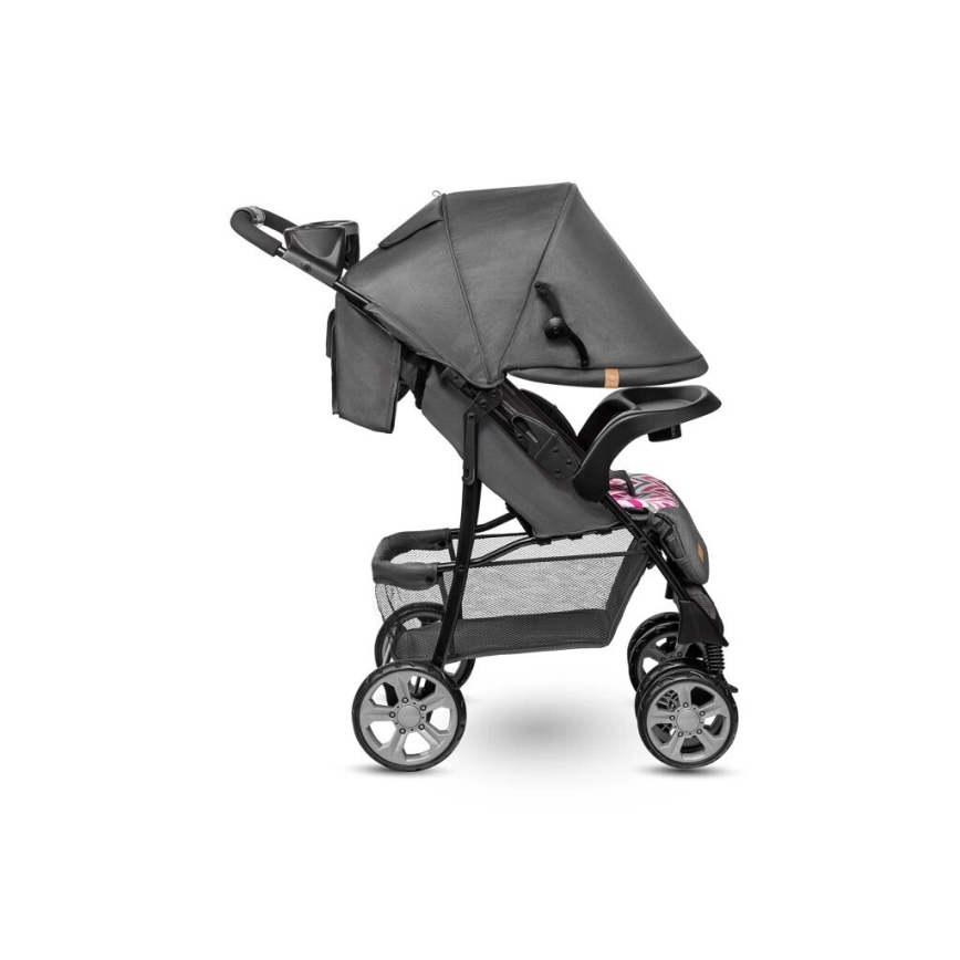 Lionelo - Passeggino sportivo EMMA PLUS grigio