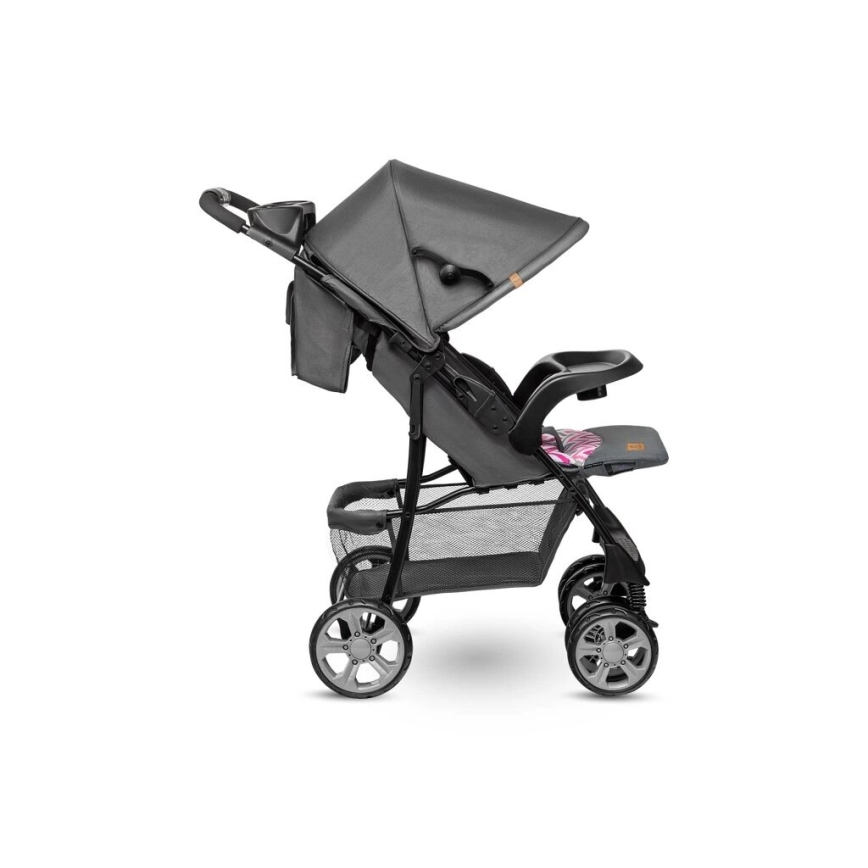Lionelo - Passeggino sportivo EMMA PLUS grigio