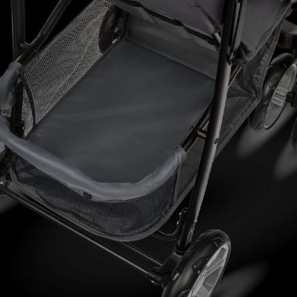 Lionelo - Passeggino sportivo EMMA PLUS grigio