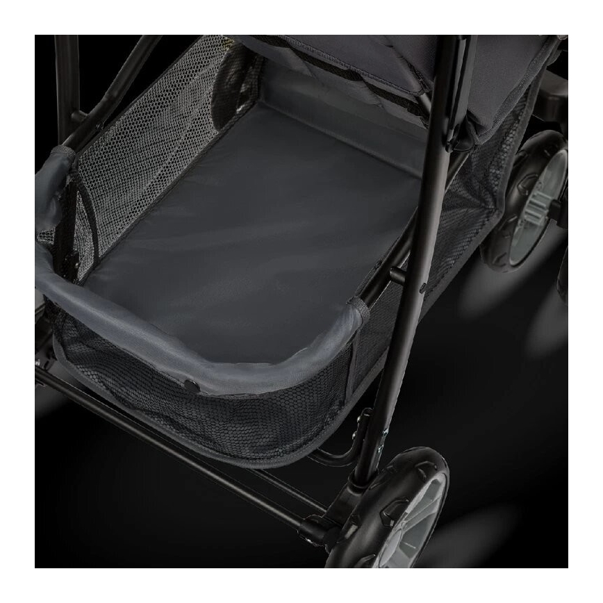 Lionelo - Passeggino sportivo EMMA PLUS grigio