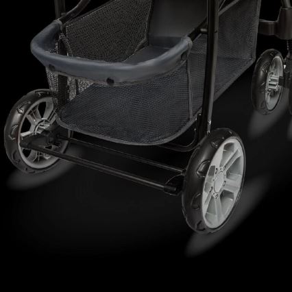 Lionelo - Passeggino sportivo EMMA PLUS grigio