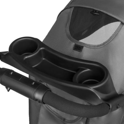 Lionelo - Passeggino sportivo EMMA PLUS grigio