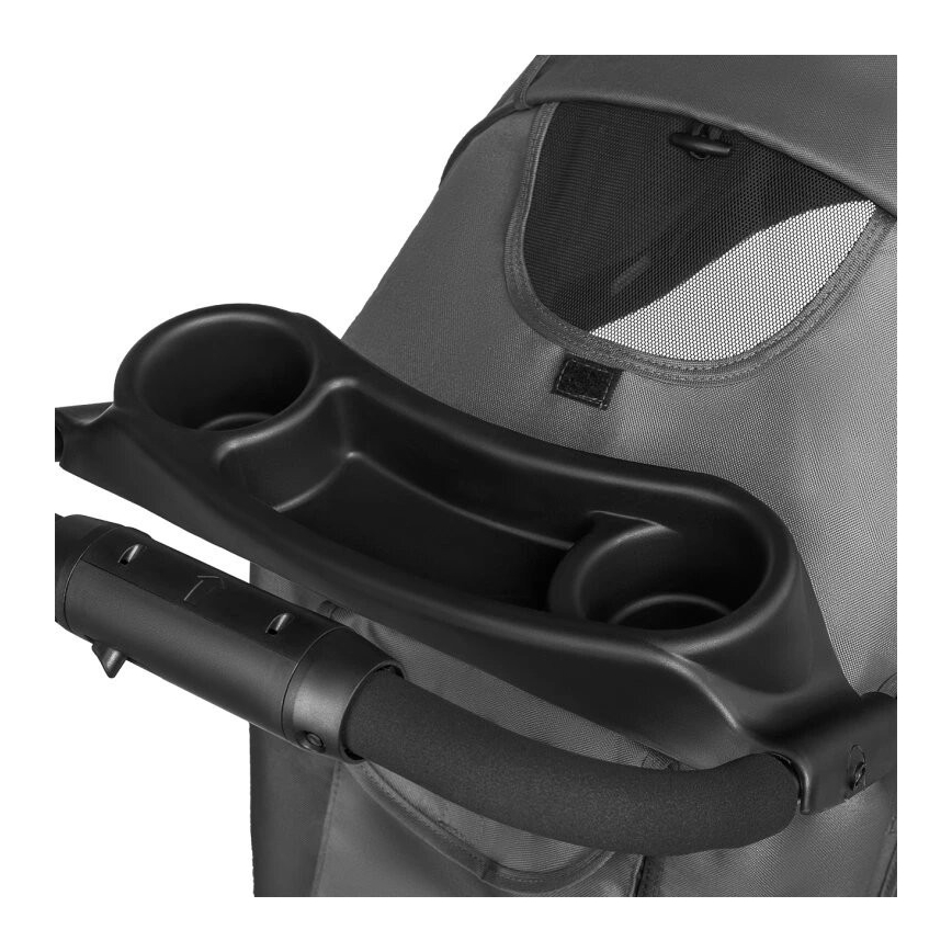 Lionelo - Passeggino sportivo EMMA PLUS grigio