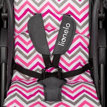 Lionelo - Passeggino sportivo EMMA PLUS grigio