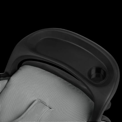 Lionelo - Passeggino sportivo EMMA PLUS grigio/nero