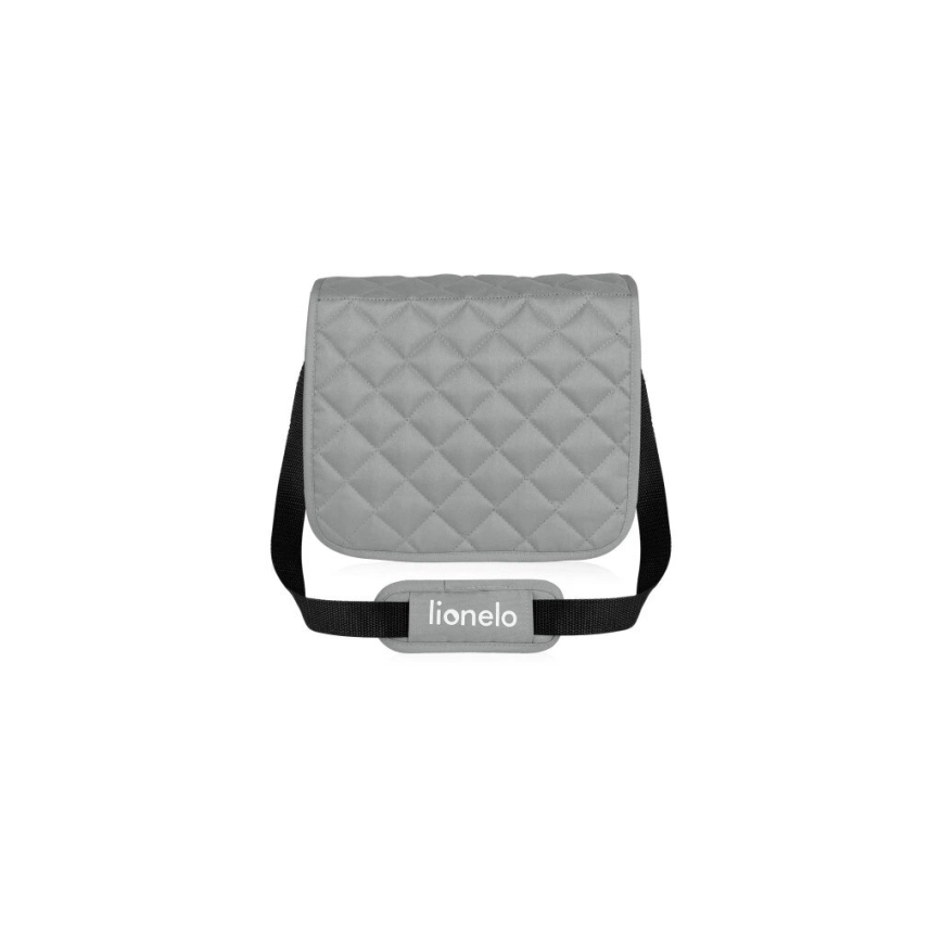 Lionelo - Passeggino sportivo EMMA PLUS grigio/nero