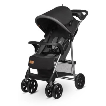 Lionelo - Passeggino sportivo EMMA PLUS nero