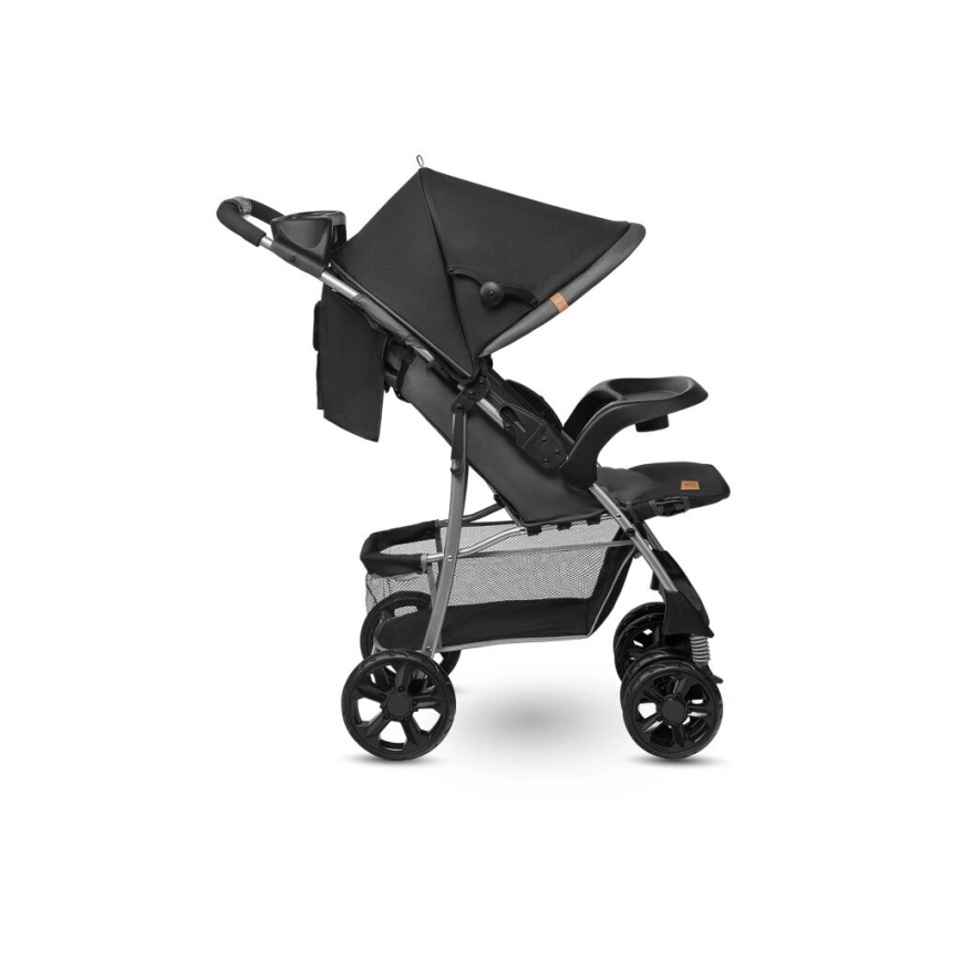Lionelo - Passeggino sportivo EMMA PLUS nero