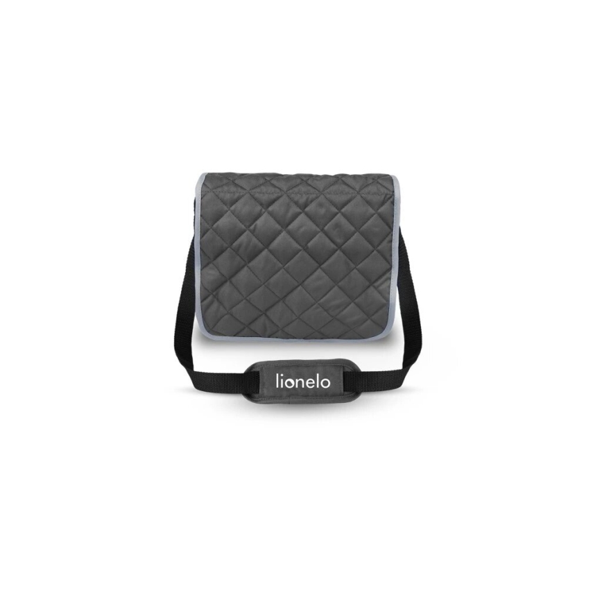 Lionelo - Passeggino sportivo EMMA PLUS nero