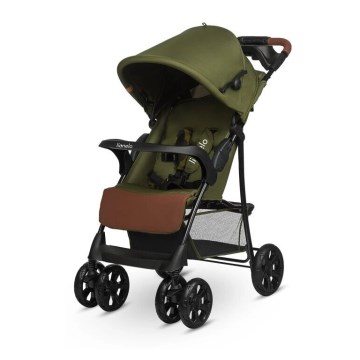 Lionelo - Passeggino sportivo EMMA PLUS verde